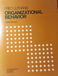 Organizational Behavior