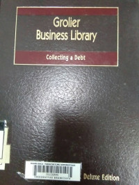 Grolier Business Library: Collecting a Debt