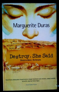 Image of Destroy , She Said