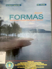 Jurnal FORMAS: Media Informasi dan Komunikasi Ilmiah Mahasiswa-Masyarakat Vol.3, No.5, Agustus 2010