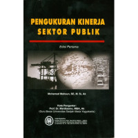 Pengukuran Kinerja Sektor Publik