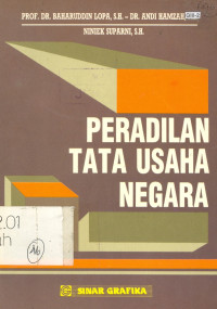 Peradilan Tata Usaha Negara