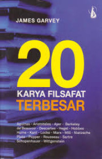 20 Karya Filsafat Terbesar