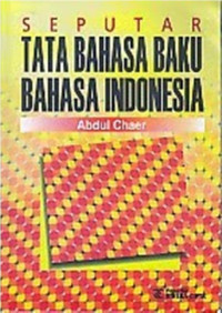 Image of Seputar Tata Bahasa Baku Bahasa Indonesia
