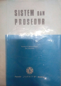 Sistem dan Prosedur