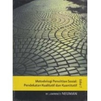 Metodologi Penelitian Sosial: Pendekatan Kualitatif dan Kuantitatif
