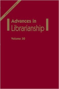 Image of Advances in Librarianship