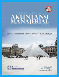 Dasar-dasar Akuntansi Manajerial