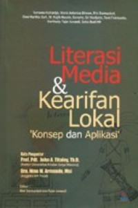 Image of Literasi Media & Kearifan Lokal  : 'Konsep dan Aplikaasi'