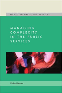 Image of Managing complexity in the public services
