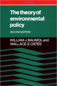 Image of The Theory of Enviranmental Policy