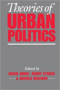 Image of Theories of Urban Politics