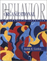 Image of ORGANIZATIONAL BEHAVIOR : A Diagnostic Approach