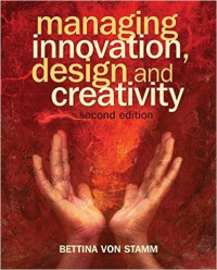 Image of Managing Inovation,Design and Creativity
