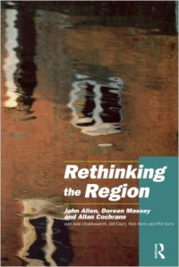 Image of Rethinking the Region