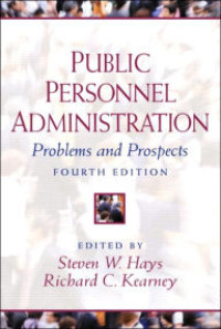 Image of Public Personnel Administration: Problems and Prospects