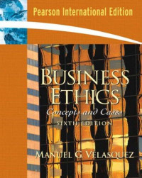 BUSINESS ETHICS : Concept and Cases