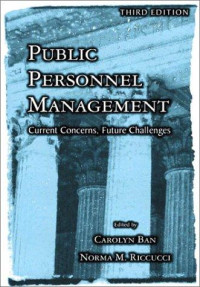 Image of Public Personnel Management: Current Concerns, Future Challenges