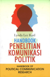 Image of Handbook Penelitian Komunikasi Politik