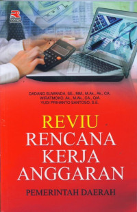 Image of Reviu Rencana Kerja Anggaran : Pemerintah Daerah