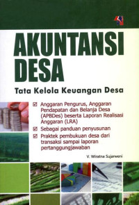 Image of Akuntansi Desa : Panduan Tata Kelola Keuangan Desa