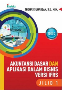 Image of Akuntansi Dasar dan Aplikasi dalam Bisnis Versi IFRS