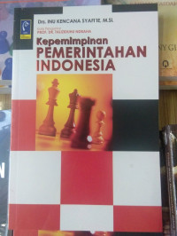 Image of Kepemimpinan Pemerintahan Indonesia