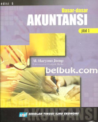Image of Dasar-Dasar Akuntansi Jilid 1