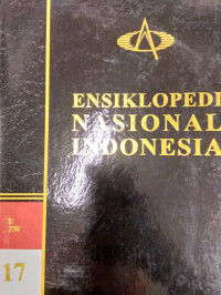 Image of Ensiklopedia Nasional Indonesia Jilid 17 U - ZW