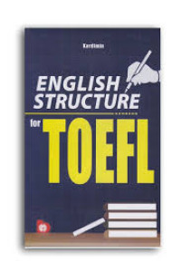 Image of English Structure for TOEFL