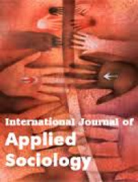 International Journal of Applied Sociology 2015 Volume 5, Nomor 1 2015