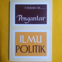 Image of Pengantar Ilmu Politik