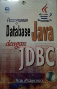 Pemrograman Database Java dengan JDBC