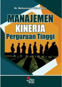 Image of Manajemen Kinerja Perguruan Tinggi