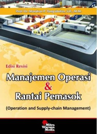 Image of Manajemen Operasi dan Rantai Pemasok Edisi Revisi