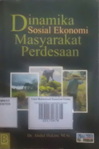 Dinamika Sosial Ekonomi Masyarakat Perdesaan