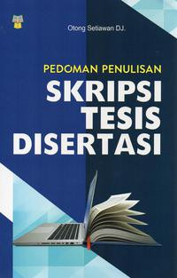 Image of Pedoman Penulisan Skripsi, Tesis, dan Disertasi