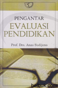 Image of Pengantar Evaluasi Pendidikan