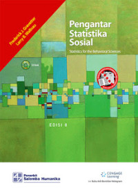 Image of Pengantar Statistika Sosial: Statistics for the Behavioral Sciences