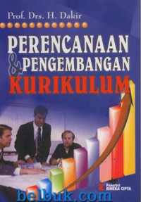 Image of Perencanaan & Pengembangan Kurikulum