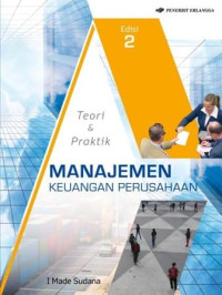 Image of Teori & Praktik Manajemen Keuangan Perusahaan
