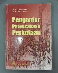 Image of Pengantar Perencanaan Kota