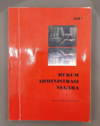 Image of Hukum Administrasi Negara