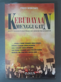 Image of Kebudayaan Menggugat