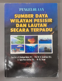 Image of Pengelolahan Sumber Daya Wilayah Pesisir Dan Lautan Secara Terpadu