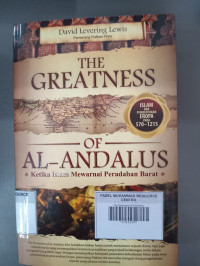 Image of The Greatness Of Al-Andalus