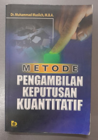 Image of Metode Pengambilan Keputusan Kuantitatif