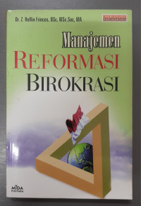 Image of Manajemen Reformasi Birokrasi