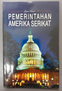 Image of Garis Besar Pemerintahan Amerika Serikat