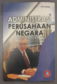 Image of Administrasi Perusahaan Negara